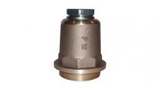 Check valve 90° G1½” adjustable spring kit