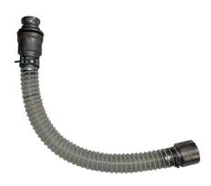 Emergency drain valve with cap
