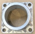 Ball Valv Flange DN80 / Pipe D80, with gasket