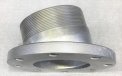 Flange DN100 TW3 / G4 Male 15degree angle