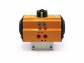 Double Acting Actuator with Holder for Ball Valve DN80/DN100