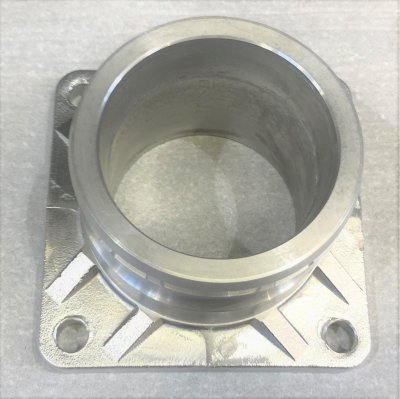 Ball Valve Flange DN80 / NS80 Camlock