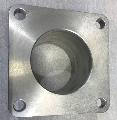 Ball Valve Flange DN80 / NS80 Camlock