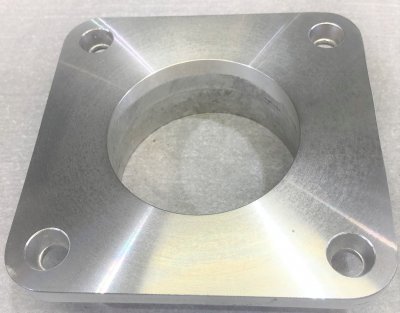 Palloventtiililaippa 100mm putkelle