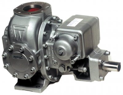 DN65 (2,5") with a mechanical pressure relief valve, 200-700 l/min