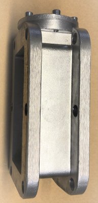 Distance 70mm with Sight Glass, Classic Manifold Section