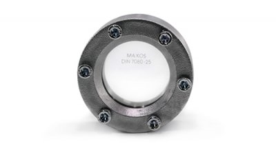 Sight glass for welding Stainless Steel