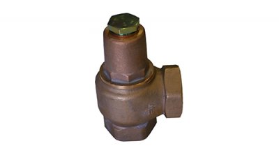 Check valve 90° G2” adjustable