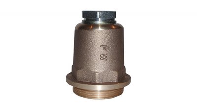 Check valve 90° G2” adjustable spring kit