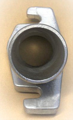 Recessed Weld ring Gasreturn adapter, for Pipe Diameter 60mm 2".