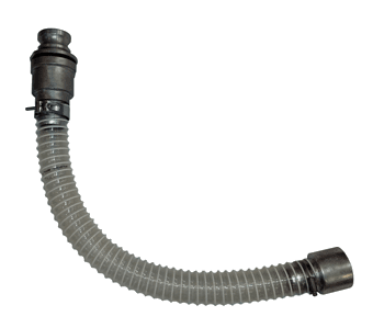 Emergency drain valve with cap
