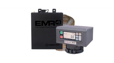 Setup2: EMR4 with Register Head on the top of the meter