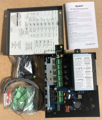 SETUP1: EMR4 Digital Meter System with Remote Display