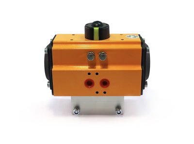 Spring Return Actuator with Holder for Ball Valve DN80/DN100