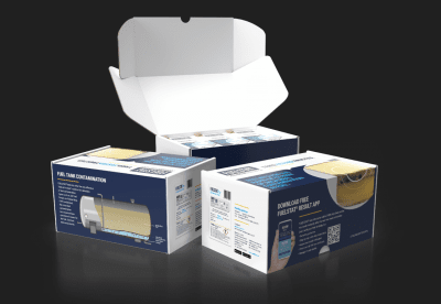 Boxes of 8 test kits