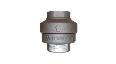 In-Line pressure/vaccum vent valve
(+20/-4 mbar)